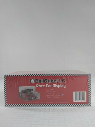 New BallQube 1:24 Model Car Stackable Display Case Clear Transparent Collectible
