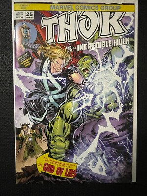 Thor #25 Incredible Hulk SDCC Comic Con Exclusive KRS Comics Ken Lashley LE 1000