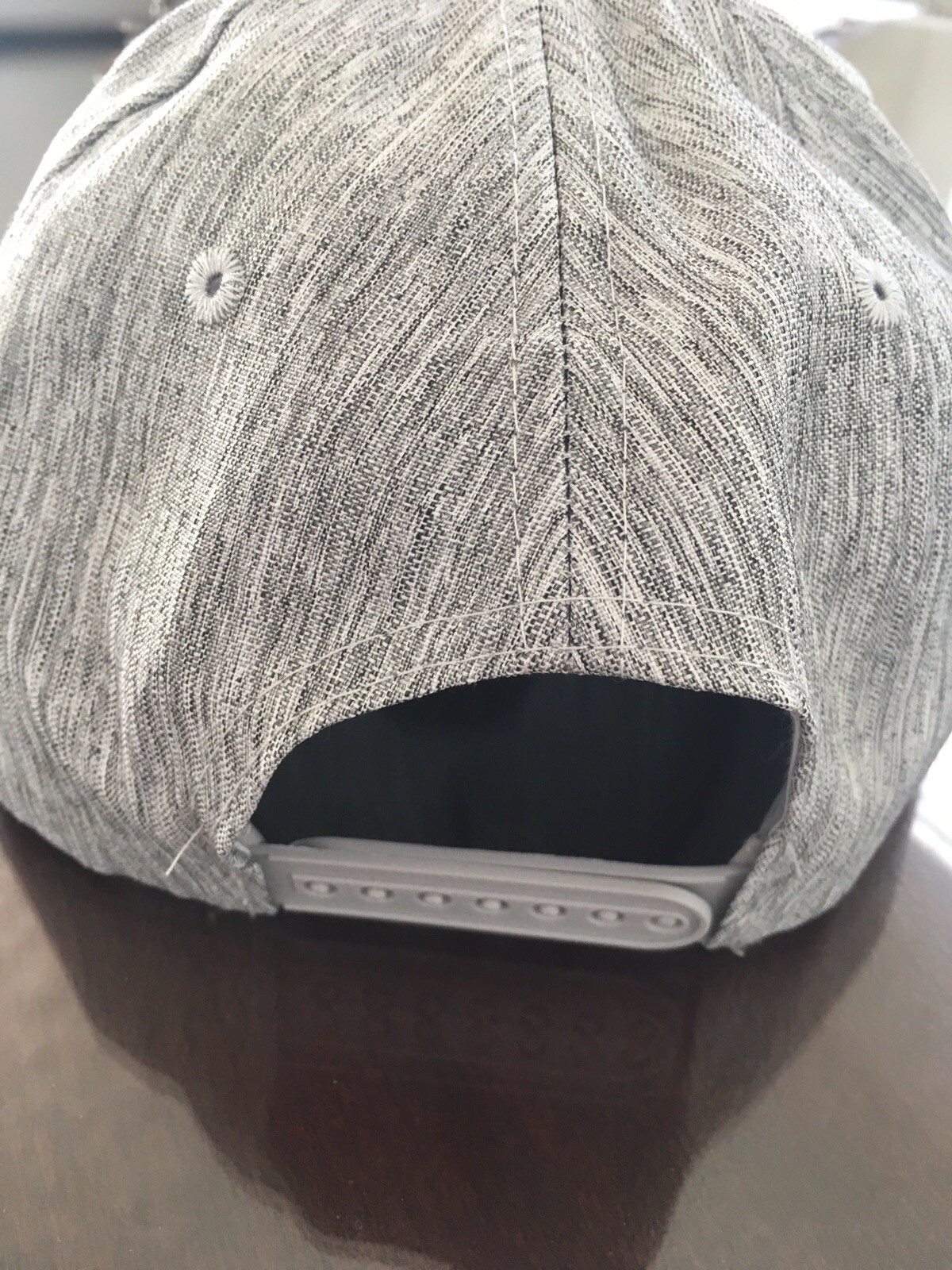 JAGERMEISTER snapback light grey cap embroidered cross deer stag logo ONE SIZE