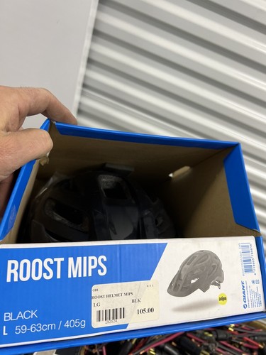 Giant Roost MTB helmet Black Large 59-63cm