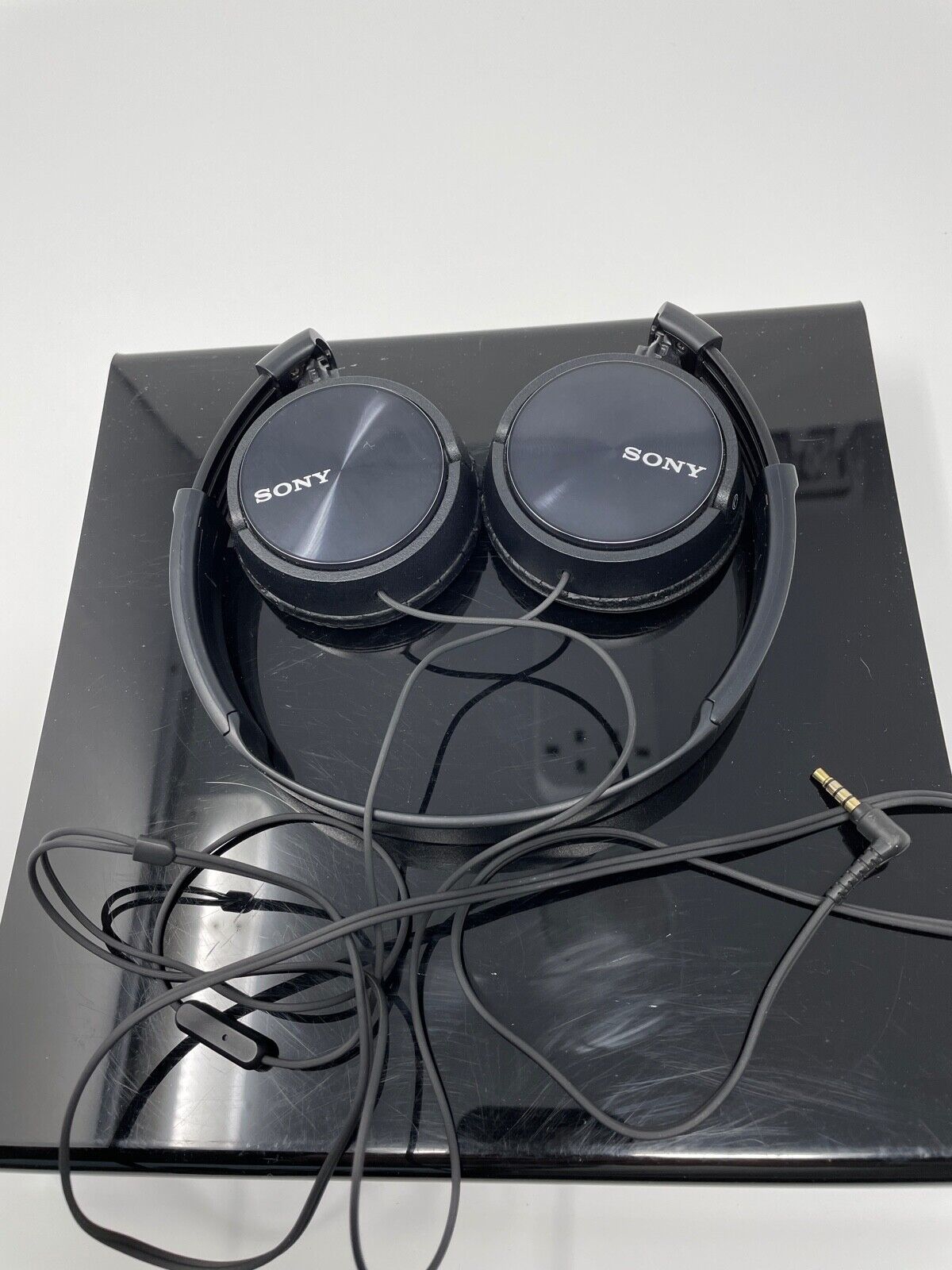 Sony - ZX Series Wired On-Ear Headphones - Black (MDR-ZX110 Sony - ZX Series Wired On-Ear Headphones - Black (MDR-ZX110