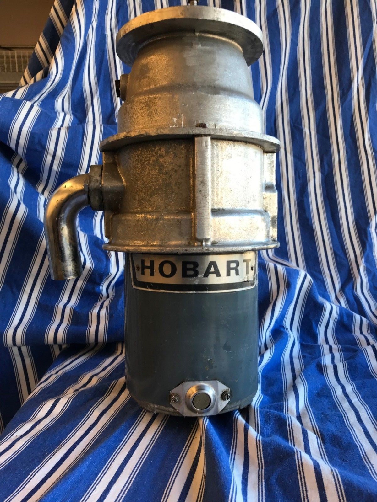 Hobart Garbage Disposal Model FD3-125SH With Manual