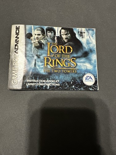 ゲームボーイアドバンス - GBA★THE LORD OF THE RINGS THE TWO TOWERS Amazon.com: The Lord of the Rings: The Two Towers : Video Games