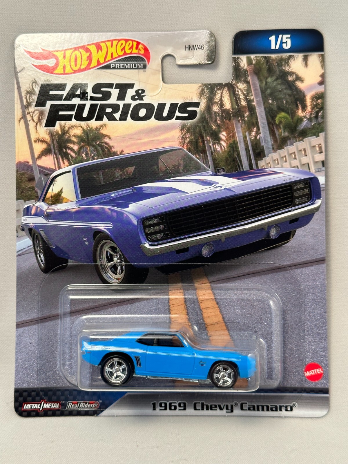 HOT WHEELS 2023 FAST & FURIOUS 2FAST 2FURIOUS 1969 CHEVY
