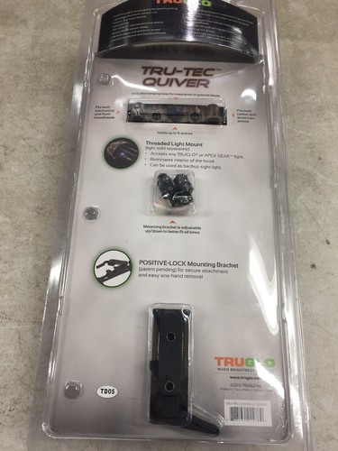 TruGlo Tru-Tec Realtree AP Camo 3-Arrow Quiver TG315C