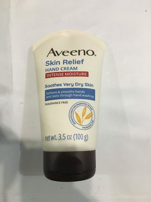 Aveeno Skin Relief Intense Moisture Hand Cream 3.5 oz.