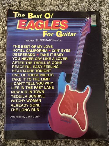 アート・デザイン・音楽 THE BEST OF EAGLES FOR GUITAR アート・デザイン・音楽 THE BEST OF EAGLES FOR GUITAR Amazon