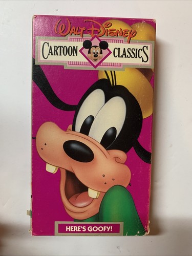 ディズニービデオ Vtg Walt Disney Cartoon Classics Special Edition Happy