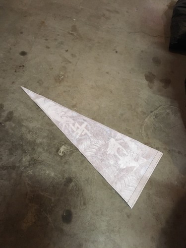 Tax Monster Truck Racing Monster Jam Pennant