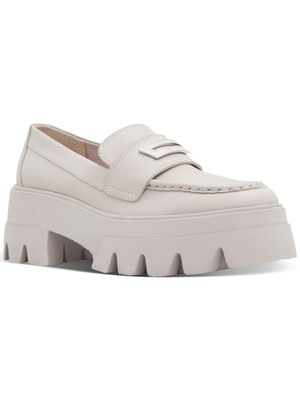 Женские серые мокасины-слипоны Grandwalk на платформе Grandwalk Womens Grey 1-1/2 8.5 B