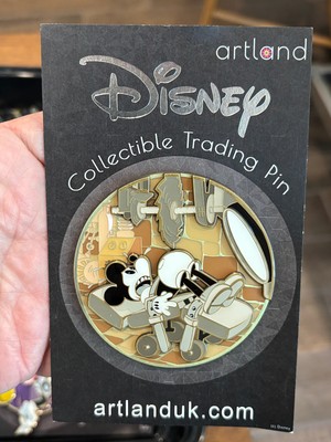 Artland Disney Pin Mickey Mouse Mad Doctor LE 300
