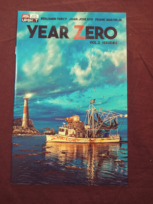 Year Zero #2 *Vol. 2* 2020 Comic