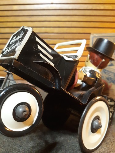 Vintage Marx Charlie McCarthy in His Benzine Buggy 1938