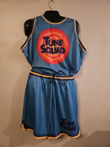 トップス Nike Space Jam Lebron Tune Squad XL XXL Nike LeBron x Space Jam Tune Squad Jersey Light Blue Fury