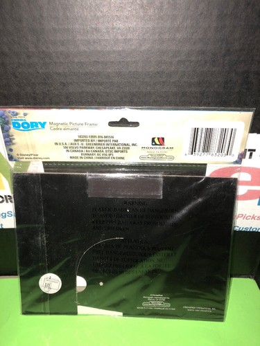 DISNEY Finding Dory Magnetic Picture Frame Or Table Top 4 X 6 New In Package