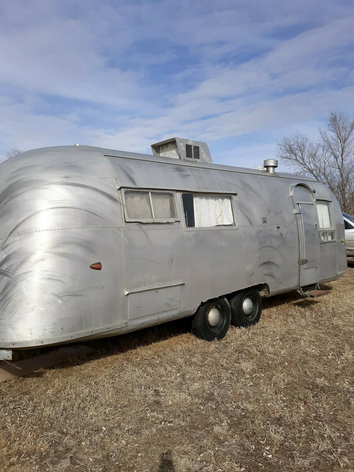 1958 skipper travel trailer