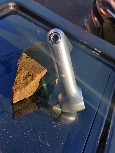 Cinelli 1A Alloy Bicycle Quill Stem - Classic Retro - 26.0