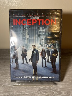 NEW Inception (DVD, 2010) Leonardo Dicaprio Sealed