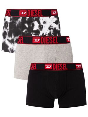 

Комплект мужских плавок Damien из 3 комплектов Diesel, разноцветные, Multicoloured, 00ST3V-0AMDK-E6600