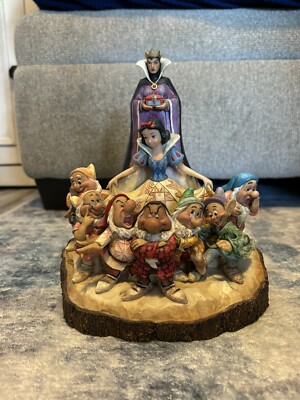 Jim shore Disney Traditions Snow White Figurine