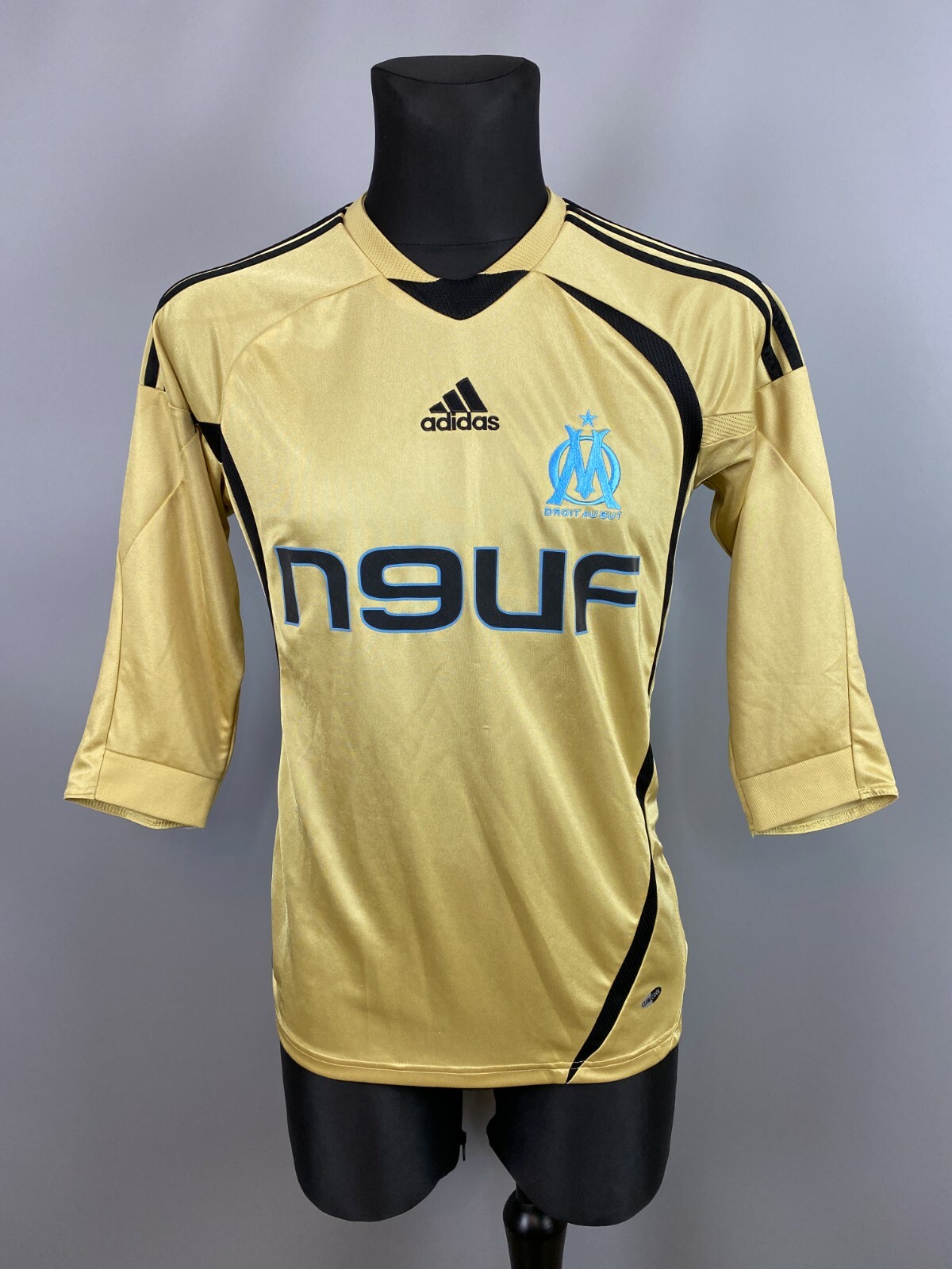 ウェア Olympique Marseille 2009 2010 3rd Olympique de Marseille 2009/10 Third Shirt (Niang #11) (XL