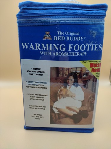 Bed Buddy Warming Footies with Aromatherapy Soothing Warmth 