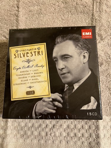 未開封　Constantin Silvestri 15CD Icon: Constantin Silvestri: Complete EMI Recordings 15CD NEW