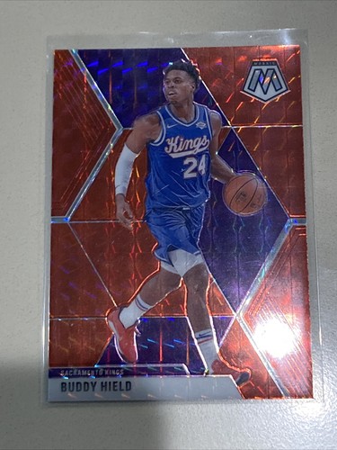 2019-20 Panini Mosaic Choice Red Prizm /88 Buddy Hield #198
