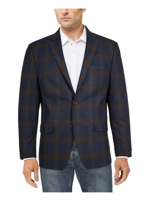 

RALPH LAUREN Мужской синий пиджак в клетку, LETO12NW0213