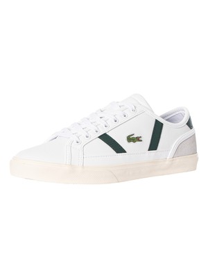 

Мужские кожаные кроссовки Lacoste Sideline Pro 222 1 CMA, белые, Белый, 744CMA00161R5