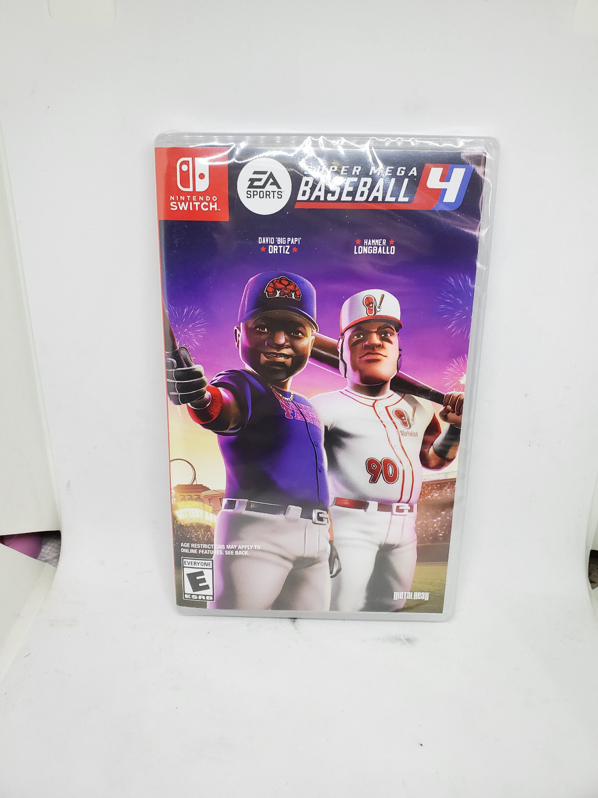 Nintendo Switch SUPER MEGA BASEBALL 4 switch Super Mega Baseball™ 4 for Nintendo Switch - Nintendo