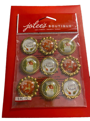 Jolee's Boutique Holiday Icon Baubles