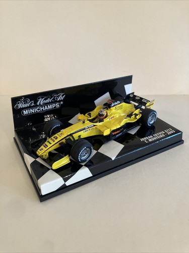 1/43 Minichamps F1 2005 Jordan Toyota EJ15 #18 T. Monteiro
