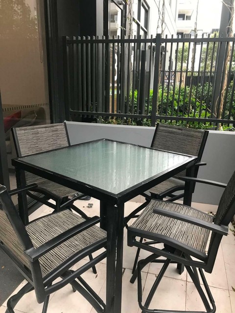Outdoor Set 4 Chair & Table - HARVEY NORMAN Indulgence ...