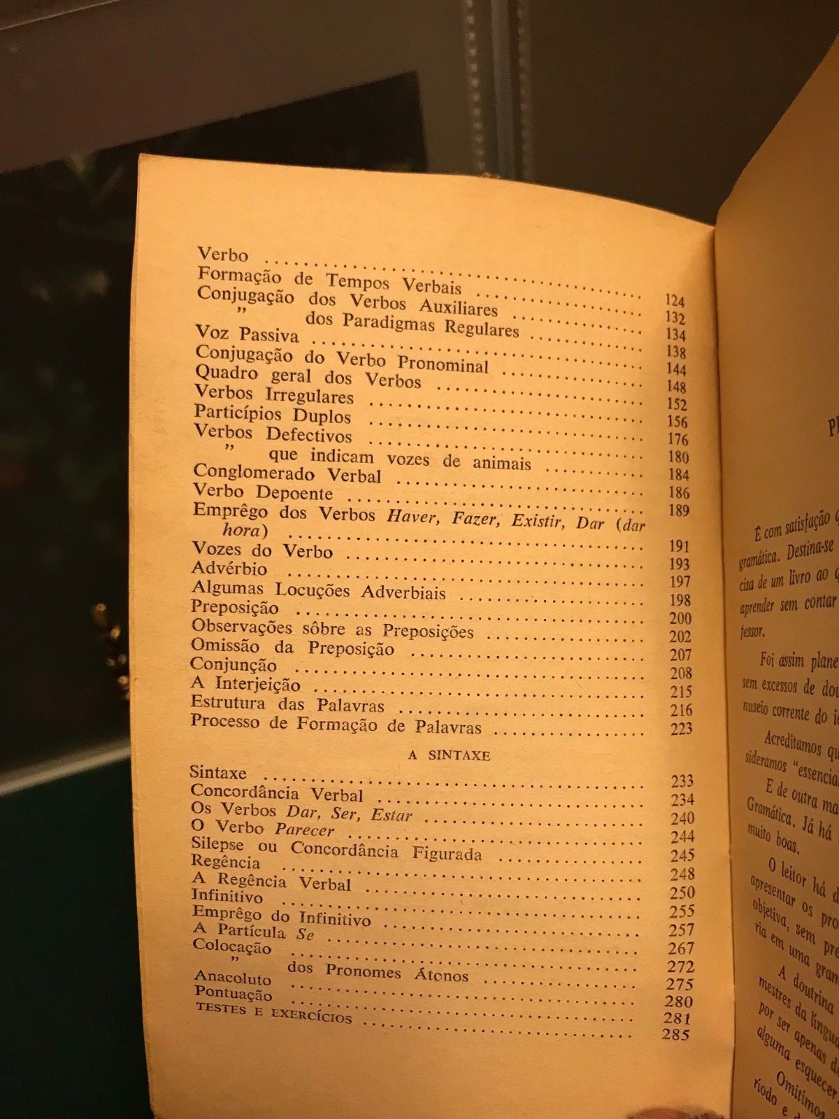 Gramatica popular da langua portuguesa - Walmirio Macedo 1966 paperback