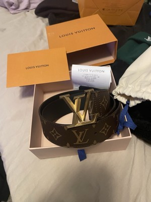 Louis Vuitton LV Pyramide 40MM Belt CM 90
