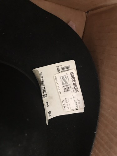 cowboy hat, Jr Western Hat, Cowgirl Hat