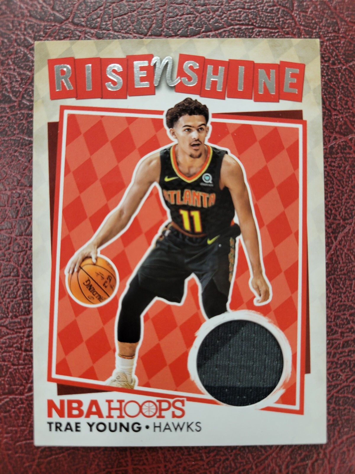 【アジア限定 NEW YEAR RC】TRAE YOUNG PANINI 2018-19 REVOLUTION CHINESE NEW YEAR AUTO RC TRAE YOUNG /11