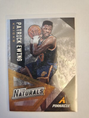 #10 Patrick Ewing New York Knicks 2013/14 pinnacle the naturals￼