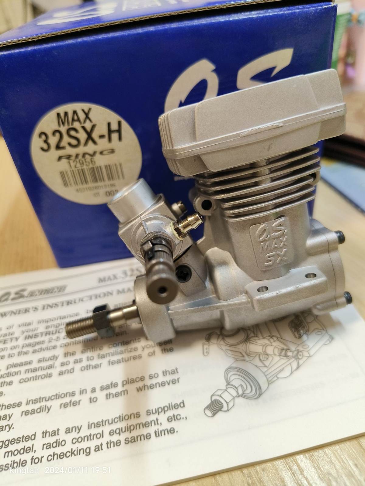 OS 小川精機　MAX-32SX-H RING 12956 MAX-32SX-H RING