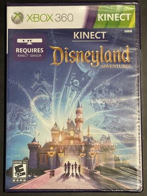 Kinect Disneyland Adventures (Microsoft Xbox 360, 2011) BRAND NEW
