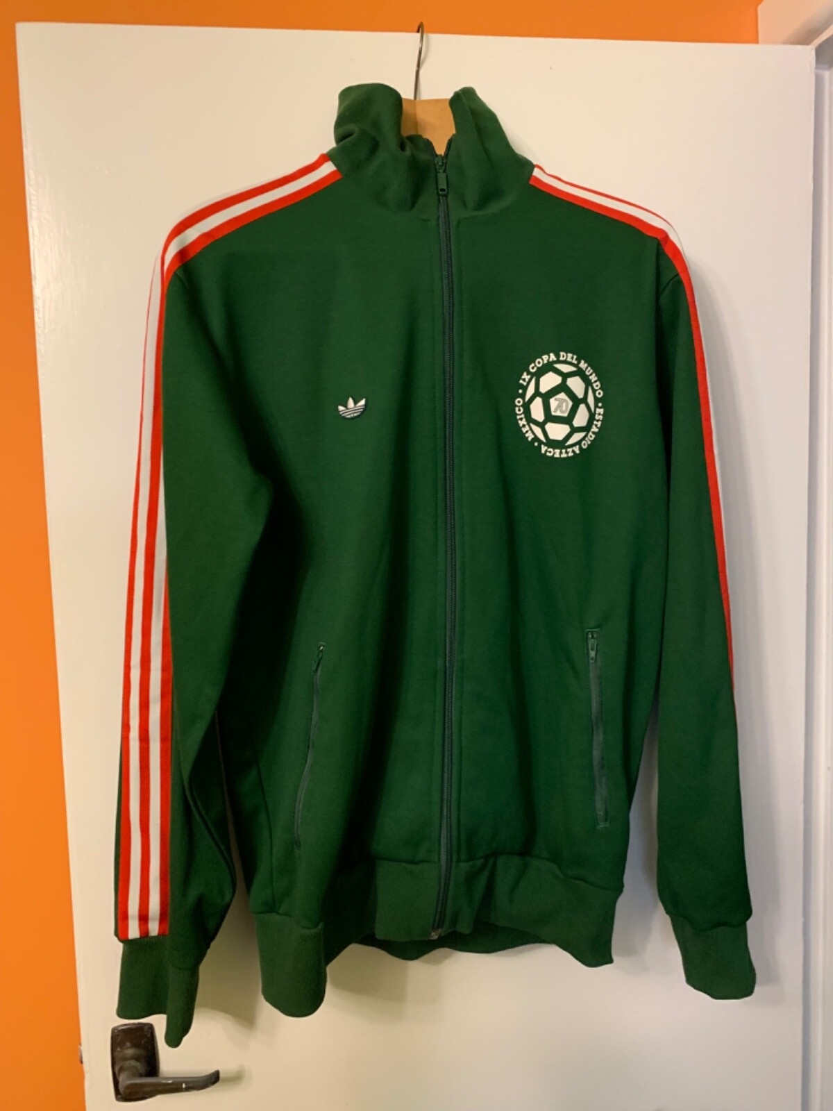 ビンテージ アディダス MEXICO70 adidas Mexico70トラックジャケット 