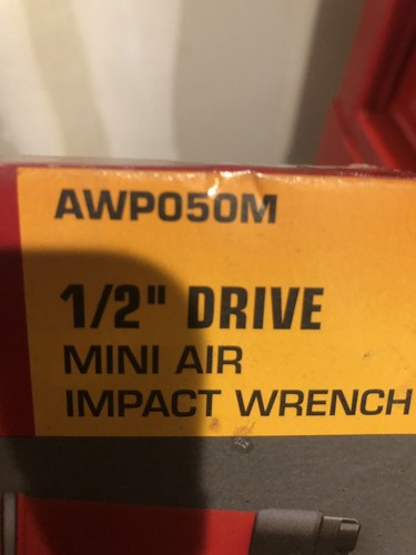 Mac Tools 1/2 Mini Air Impact Awp050m New