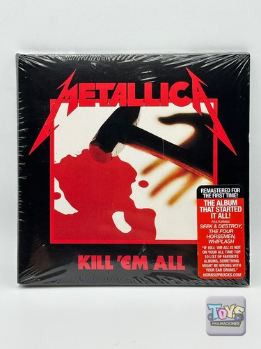 llica Kill 'Em All box 激レア　美品 Metallica - Kill 'Em All on Blackened Deluxe Edition