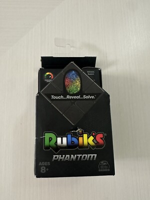 Rubik's Phantom 3x3 Cube Advanced Brainteaser *NEW & SEALED*