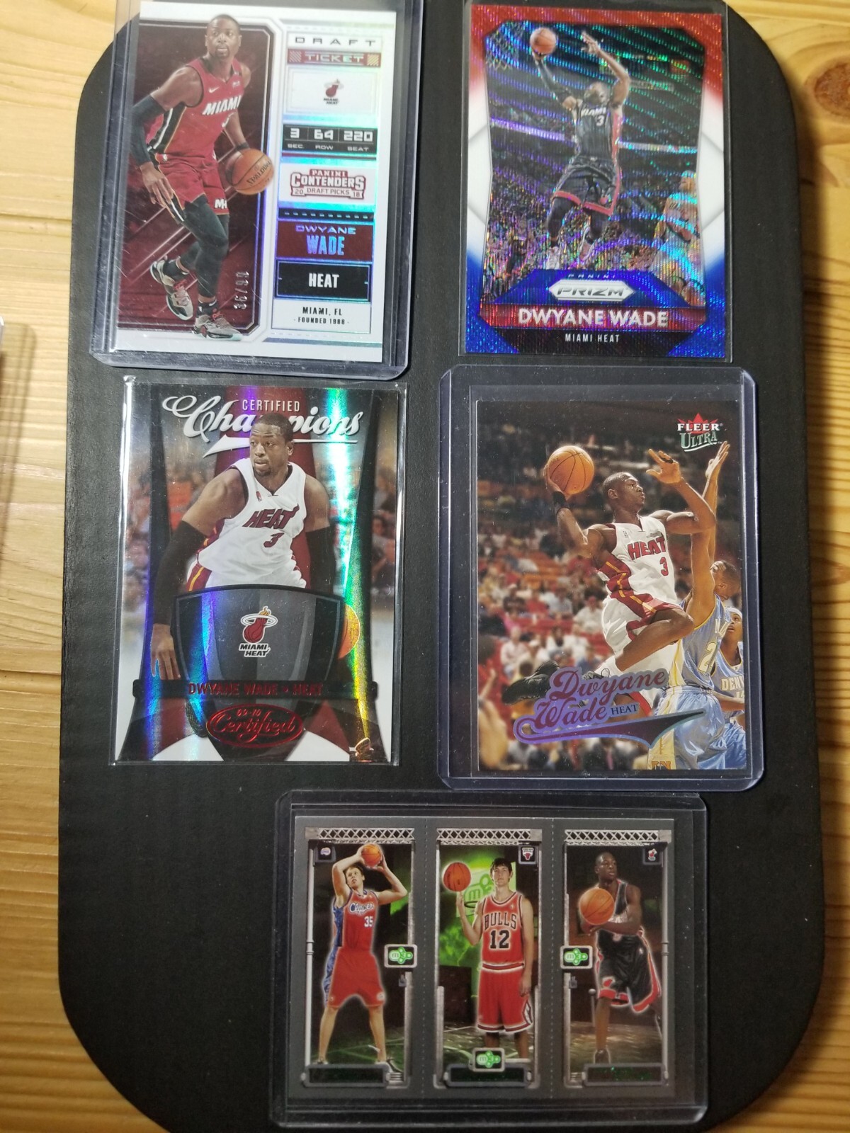 DWYANE WADE ルーキーカード dwyane-wade-2003-04-upper-deck