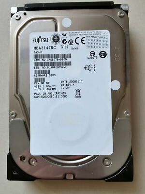 Fujitsu MBA3147RC 15K Workstation SAS Hard Drive