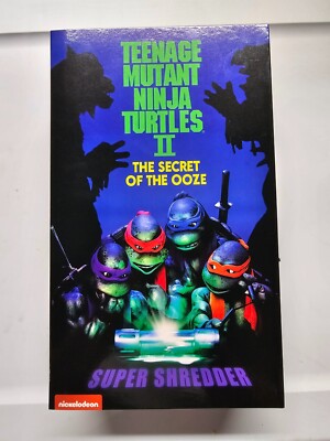 NECA Teenage Mutant Ninja Turtles Super Shredder Deluxe Action Figure