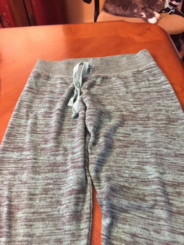 2 PAIRS GIRL'S JUSTICE BRAND JOGGER PANTS SIZE 10