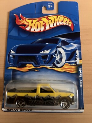 Hot Wheels Chevy Pick up 2001 NO. 101
